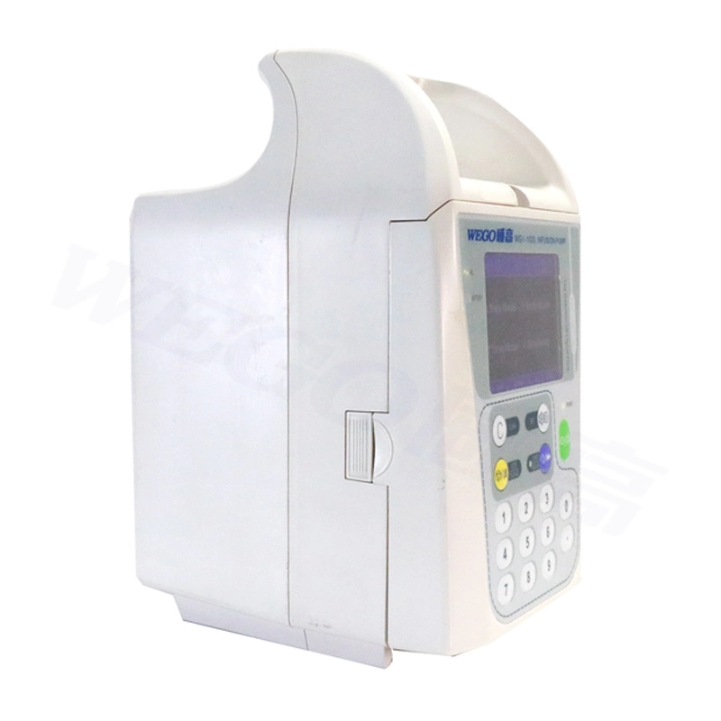 Wego Infusion Pumps Price Medic Infused Pump with CE Certification