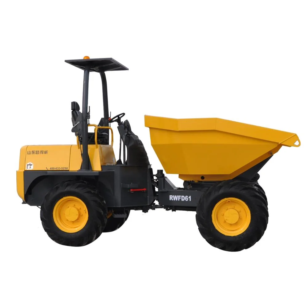 Rwfd61 Mini Loader Muldenkipper für Bauarbeiten