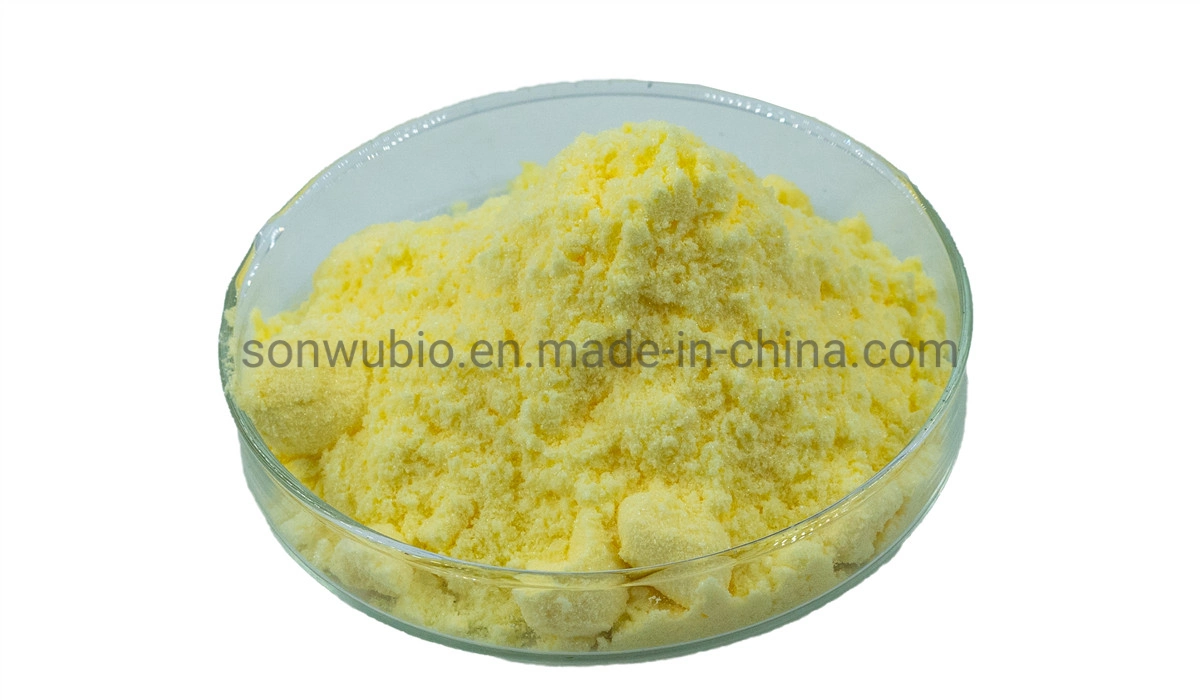 Sonwu Supply Pharmaceutical Intermediate 3, 4-Dihydroxycinnamic Acid Powder Caffeic Acid