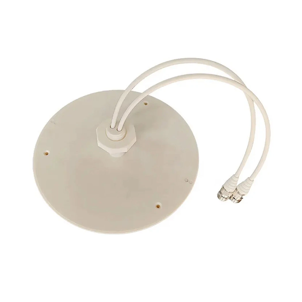 F260X30mm Actory Price Indoor GSM 4G LTE Dual Polarization Omni Ceiling Antenna for Mobile Signal Booster