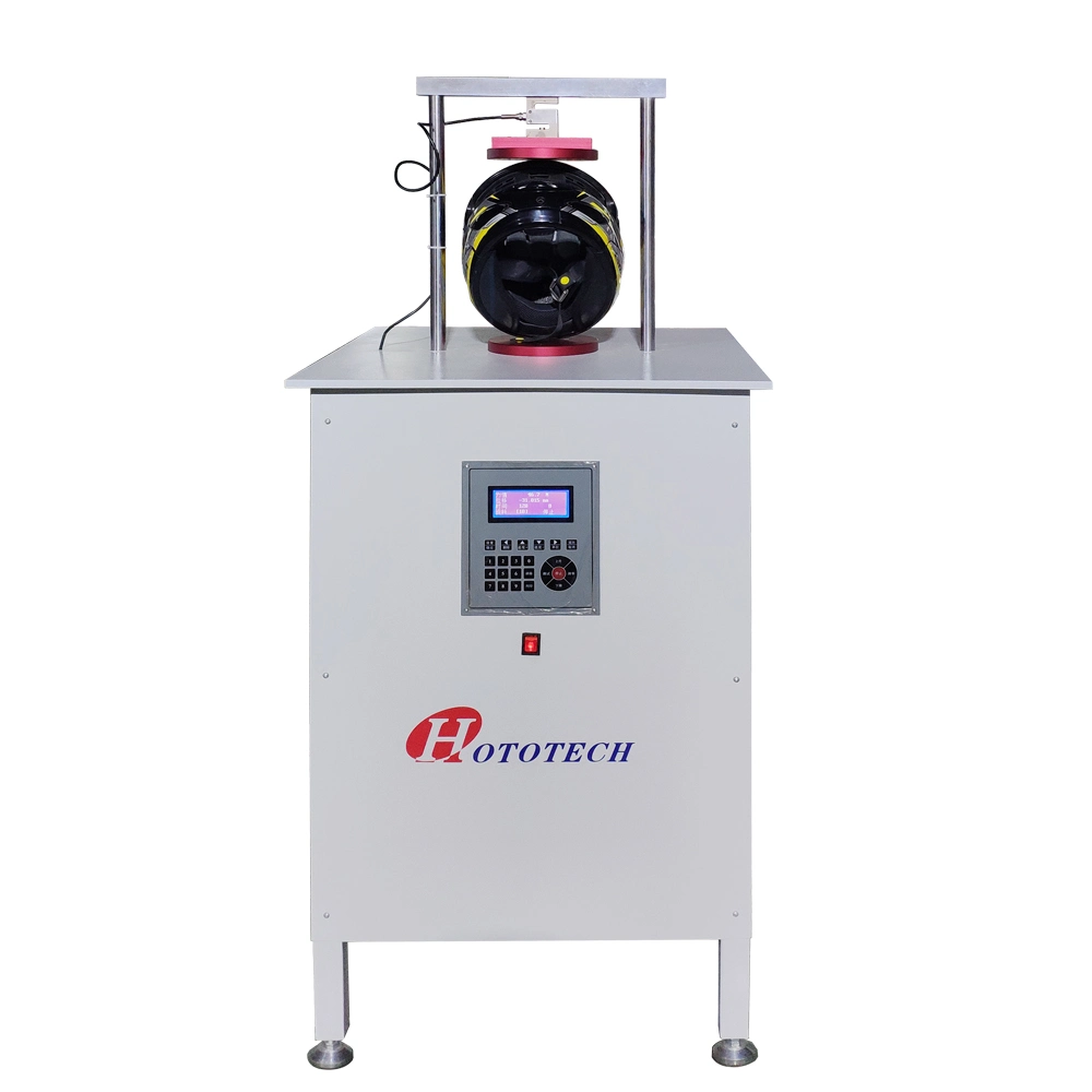 Helmet Lateral Force Measurement Assembly Testing Machine