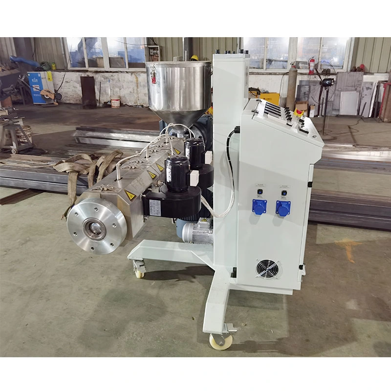 Co- Lab Extruder Plastic Small Single Screw Plastic Extrusion Machine