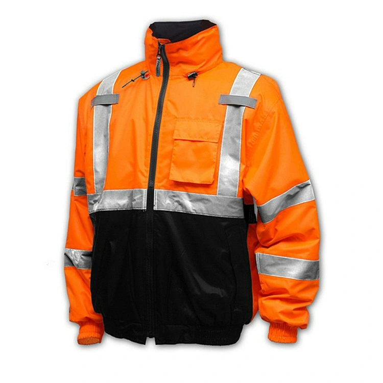 Highly Protective Waterproof Hi Vest Jacket