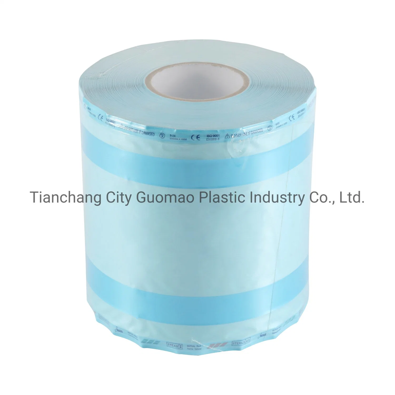 Sterilization Gusseted Roll High quality/High cost performance  Medical Packaging Sterilization Gusseted Reel Pouch Bag