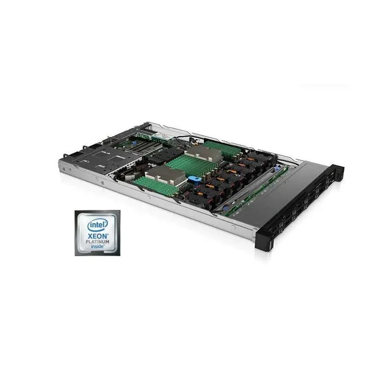 Alto desempenho no sistema Thinksystem Tel Xeon Silver 4208 L Enovo Servidor de rack Sr630