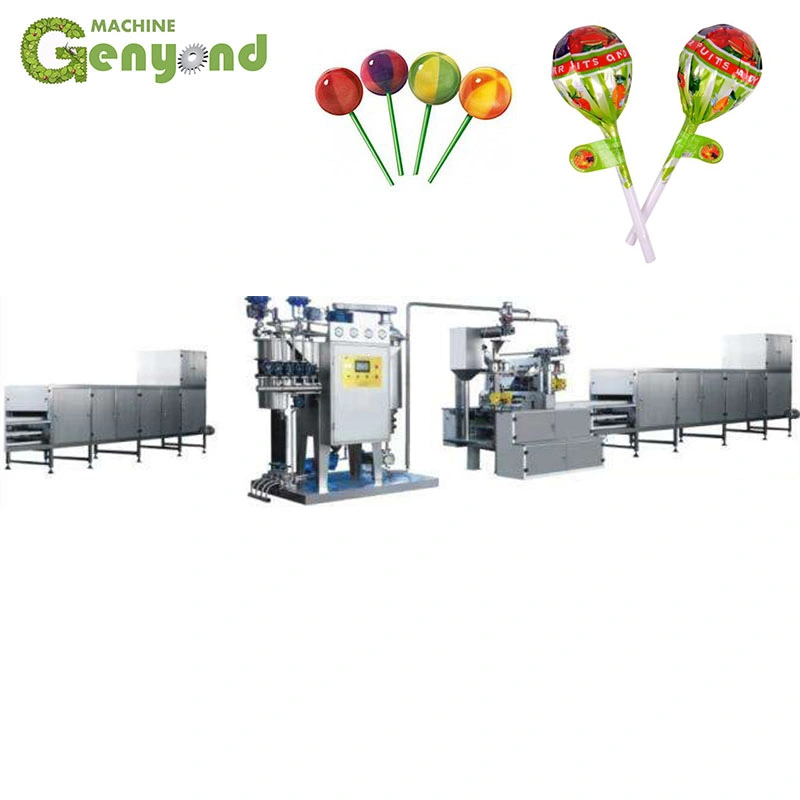 High quality/High cost performance Factory Machine Lollipop Lowest Price Automatic Production Line Vending