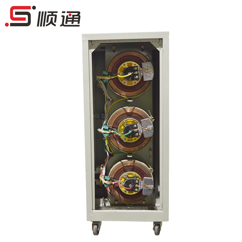 SVC/Tns 6kVA Three Phase High Accurancy Automatic AC Voltage Regulator/Stabilizer