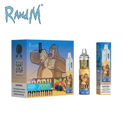 RM Tonardo 7000 puffs malha bobina 2% 3% 5% nicotina melhor Portátil Caneta de pape descartável para fumadores com barra de puff elétrica Hookah recarregável