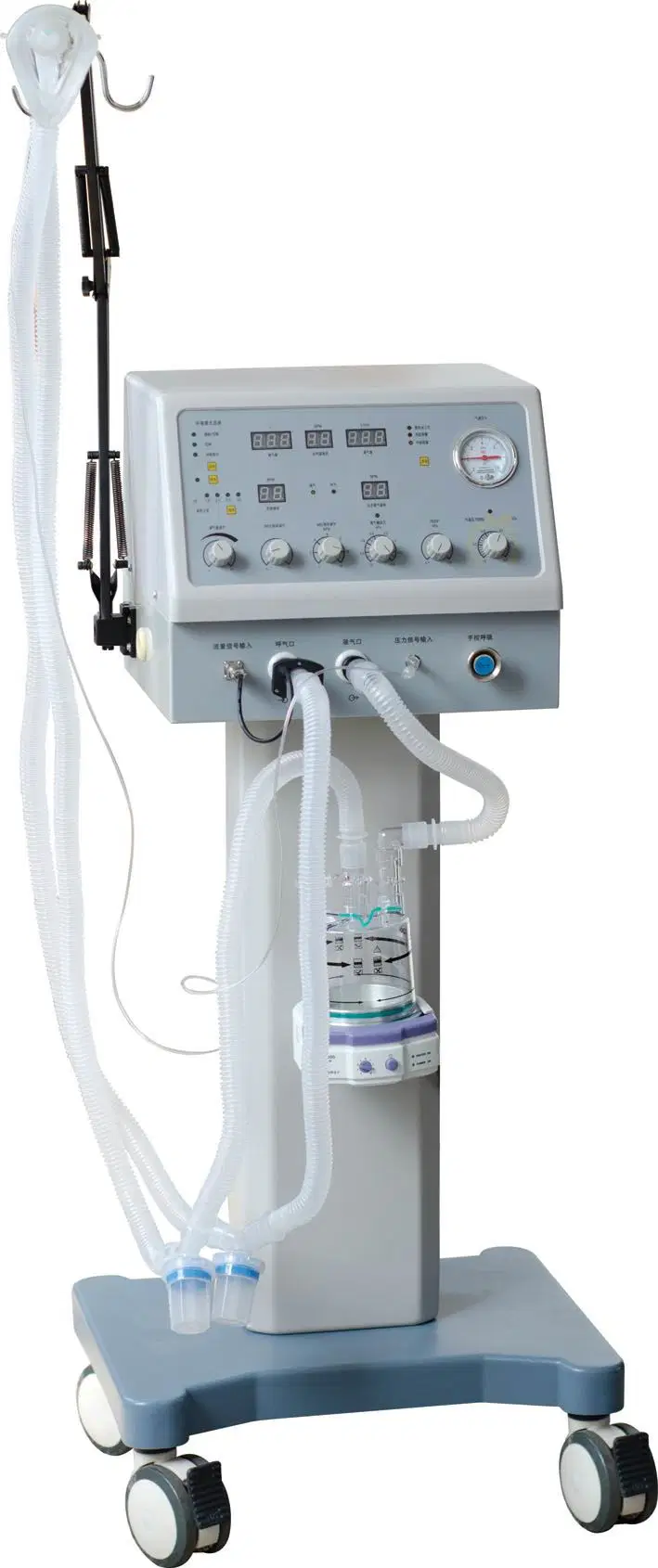 Emergency Medical Surgical ICU Medical Breathing Apparatus Machine Ventilator PA500