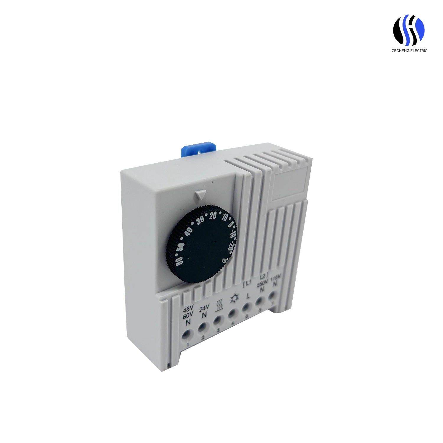 CE RoHS Thermostat Temperature Controller No Nc Jwt6011 Digital Thermostat for Cooling and Heating Bimetal Thermostat