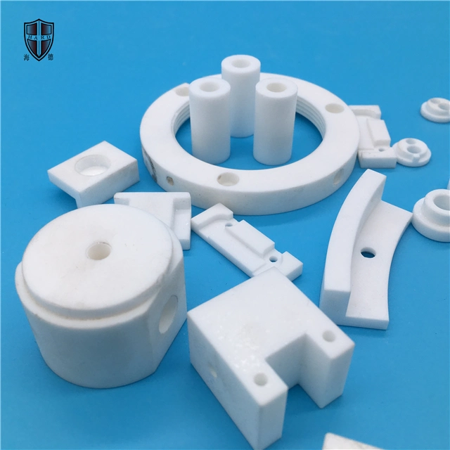 Macor Mica Sitall Pyroceram Machinable Glass Ceramic Parts Components