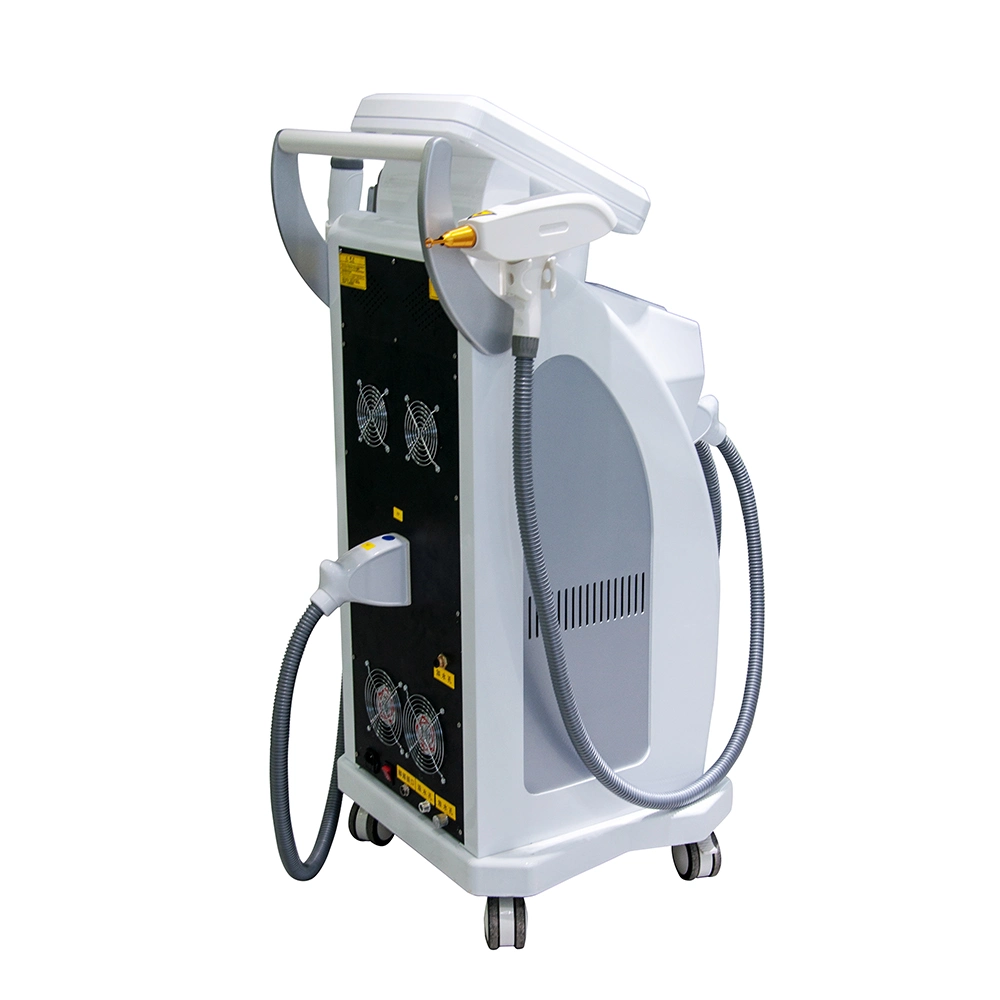 Beliebte Beauty Machine IPL Haarentfernung+RF+ND YAG Laser Tattoo Entfernung