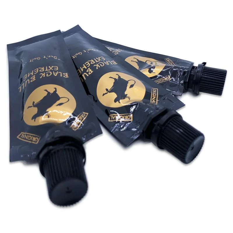 Etumax Honey para él OEM Honey Black Bull Pouches excelente Personalizado