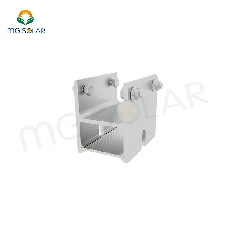 Sistema de bastidor de estructura de suelo de montaje de panel solar