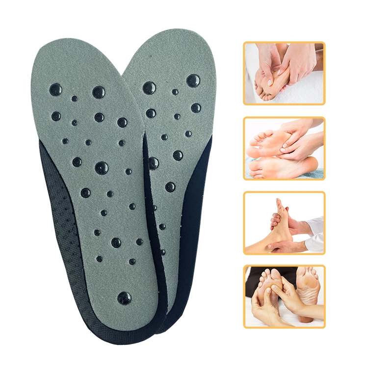 Foot Massage Promote Blood Circulation Magnetic Insole for Shoes