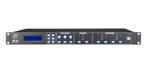 PRO Audio Digital DSP Speaker 2 in 4 out Processor Dp-24 II Audio Equipment