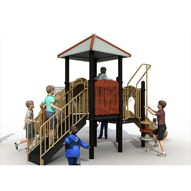 Outdoor Kids Playground Equipment Play Structure