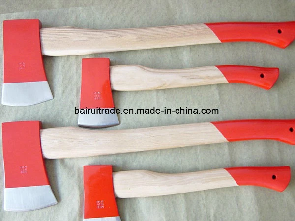 Splitting Axe and Fireman Axe with Fibre Handle