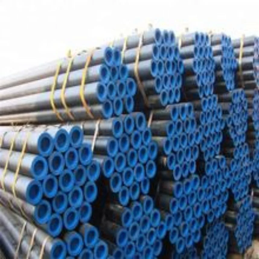 High Precision ASTM Gas and Oil Tube Round Carbon Pipe Black Iron Used for Petroleum Pipeline Seamless Stee