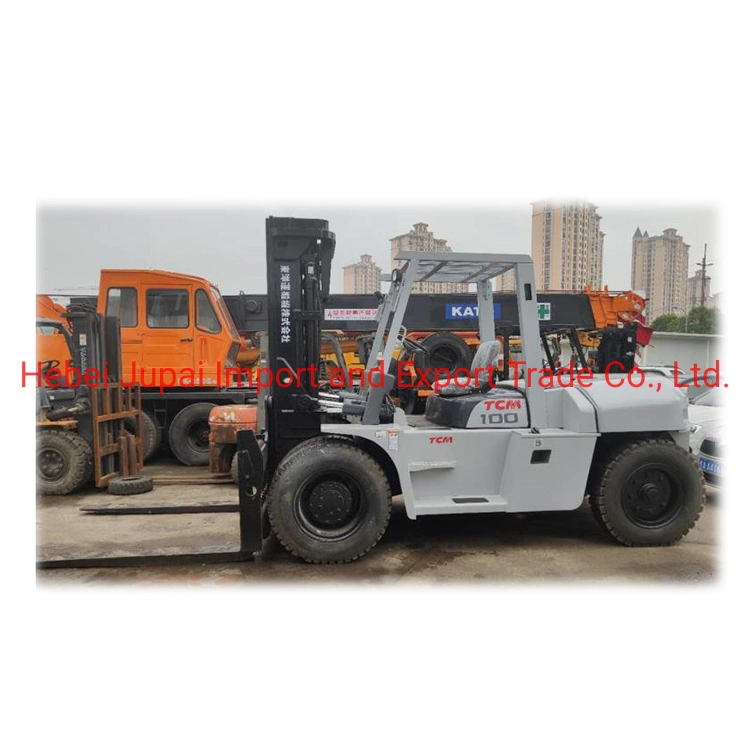 15ton Toyota Tcm Forklift Used Diesel Forklift for Sale