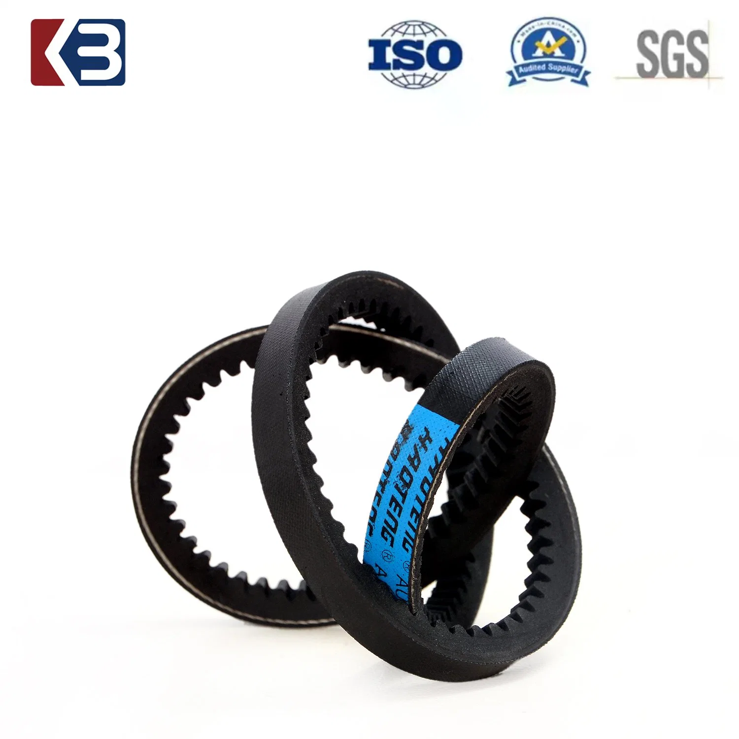 Production of Custom Rubber Synchronous Belt Timing Belt Air Conditioning Belt Avx10X725 Automobile Fan Belt