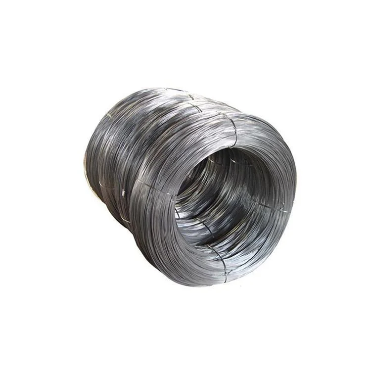 BWG 12 14 16 18 20 22 cable de acero galvanizado en caliente y electrobanizado /Gi Wire /Gvanizado G. I. Wire #16