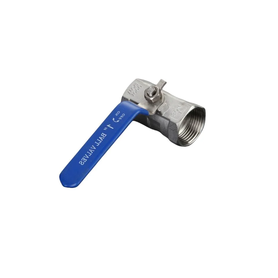 1000psi Investment Casting Stainless Steel 1PC Ball Valve