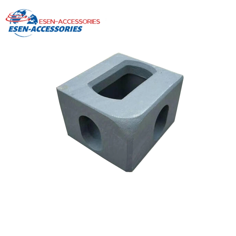 ISO1161 Metal Corner Casting for Container Spare Parts China Hot Sale Product Corner Fitting