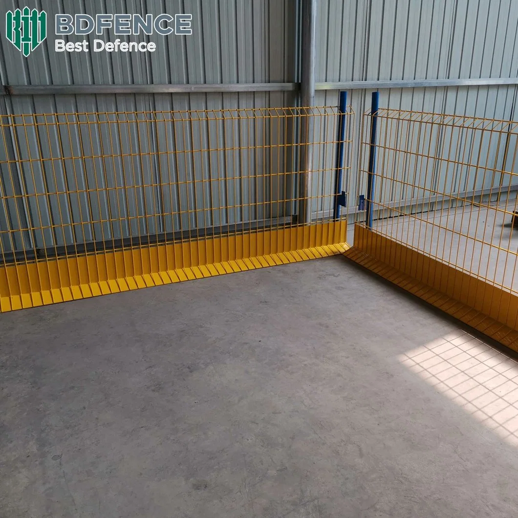 5*4mm 6*5mm 8*6mm Bd Steel Pallet Electric Metal Fence with ISO9001