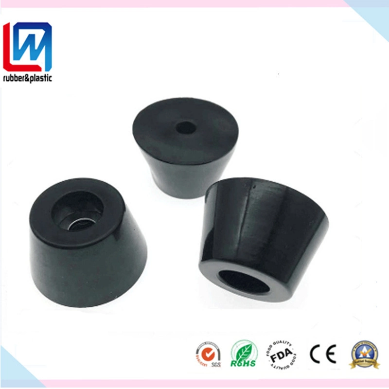 Custom Molded Hard Wearing Buffer Rubber Shock Absorber Bumper