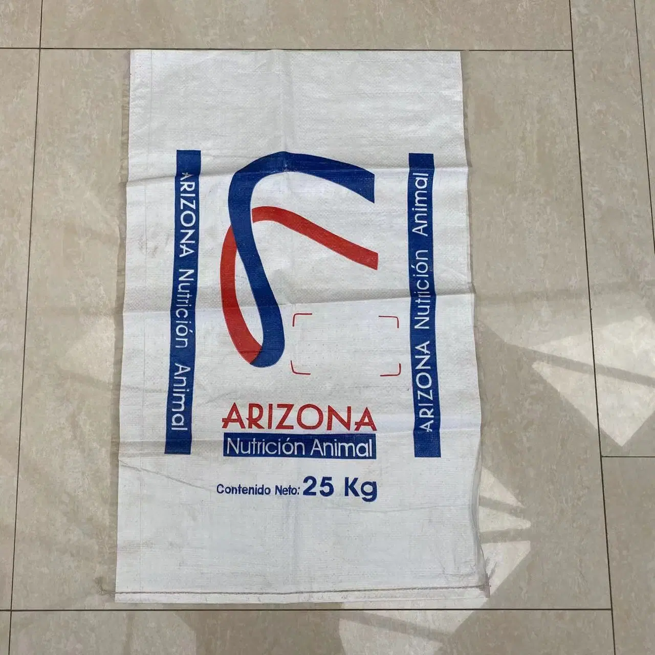 Agriculture Package Plastic PP Woven Sack Bag for 25kg 50kg Flour Rice