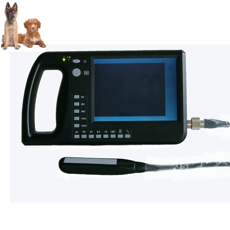 Mon-A015c Instrument Médical Vétérinaire de l'échographie portable