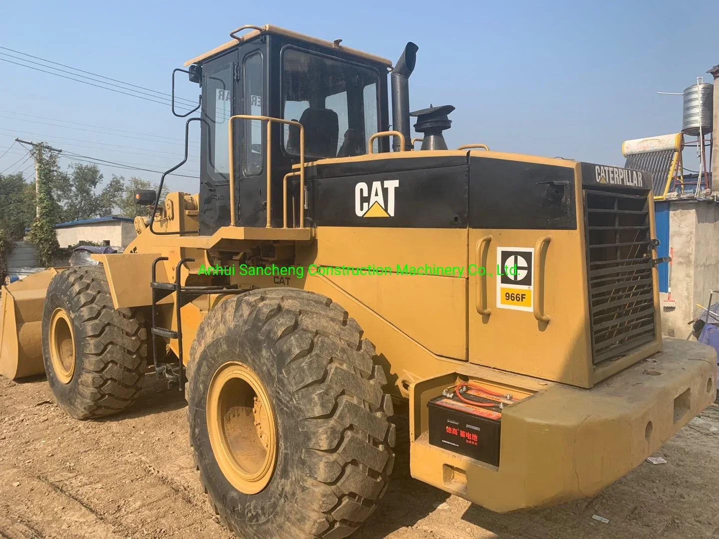 Used Construction Caterpillar Loader 966f 966h 966g 966 Wheel Loader