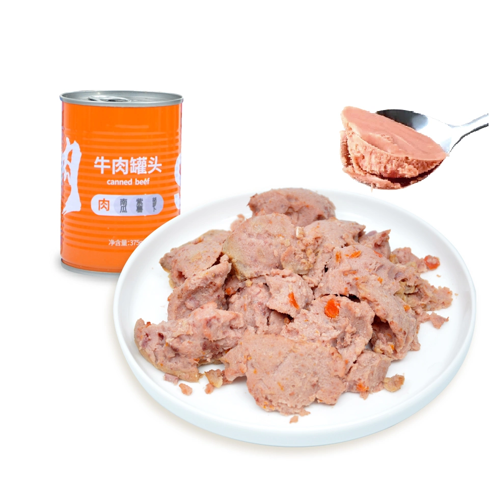 375 Gram/ 400 Gram Real Beef, Chicken Meat Staple Wet Can Dog Pet Food