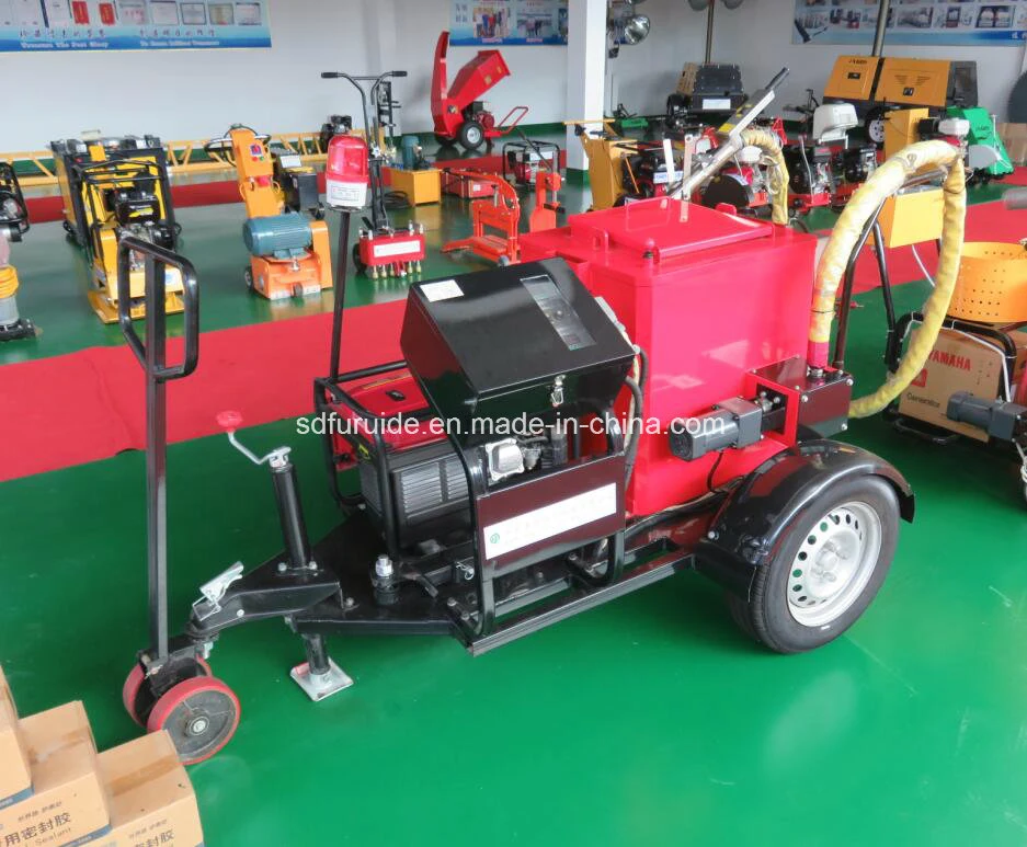 Honda Generator Trailer Asphalt Road Crack Filling Machine