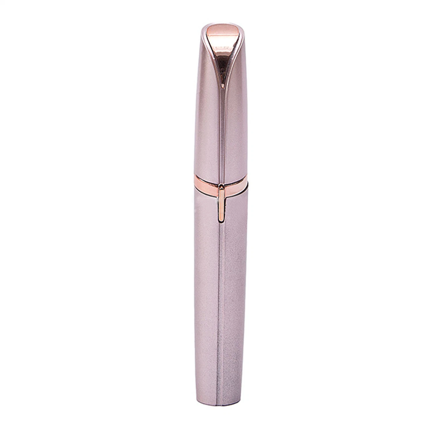 2023 New OEM Multi-Color Lipstick Shaver Waterproof Cordless Epilator Hair Removal Electric Eyebrow Trimmer