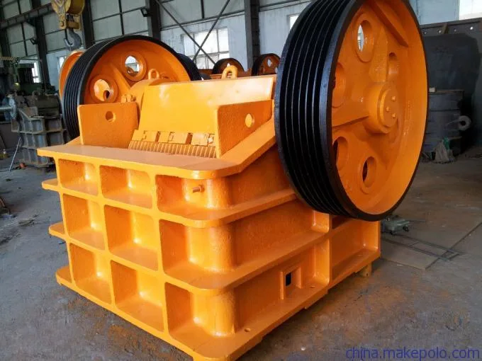 Hydraulic Jaw Crusher Used of The Construction Industry