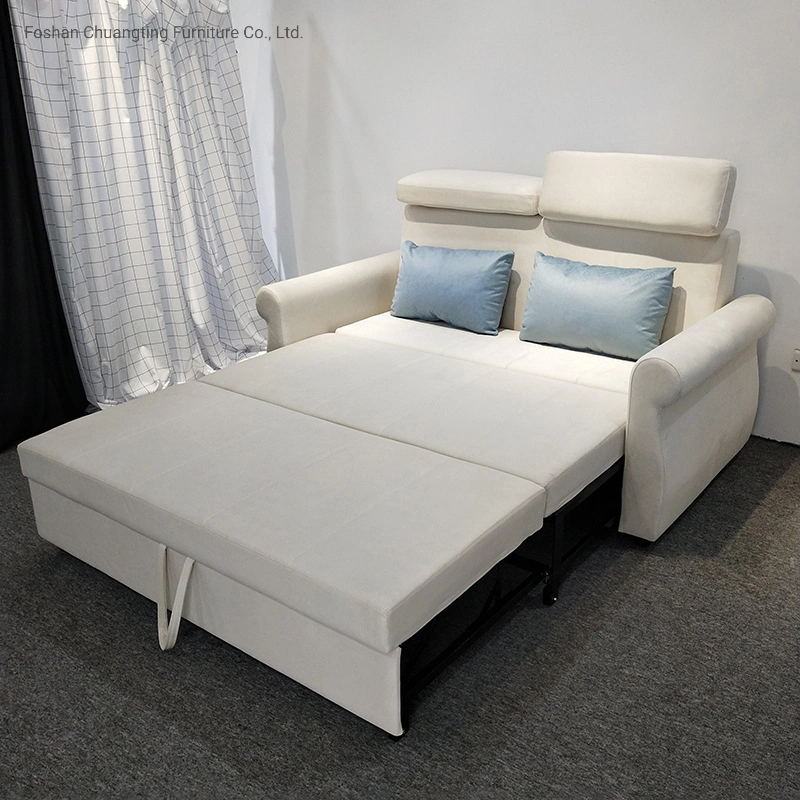 Hot Sale Folding Sofa Cum Bed Modern Design Sofabed Living Room and Villa Furniture