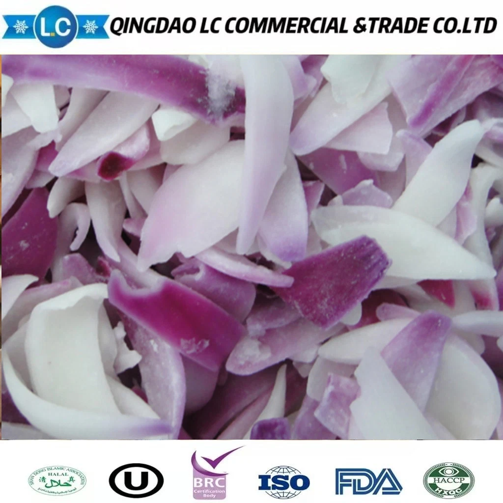 IQF Exporters Wholesale/Supplier White Frozen Diced Onion of Import Price Ton