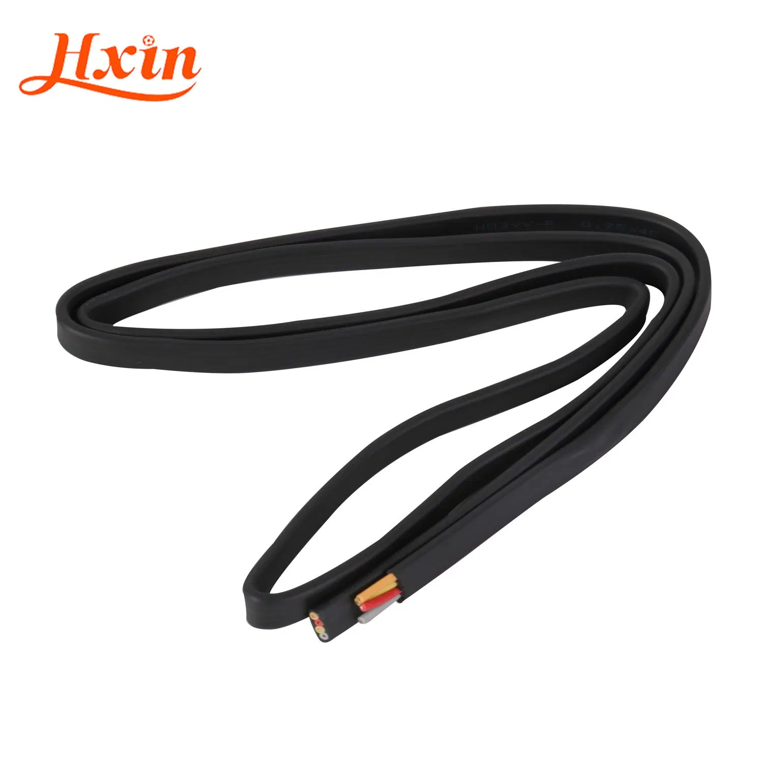 24X0.75+2X2px0.75mm2 PVC Insulation Shielded Elevator Lift Cable