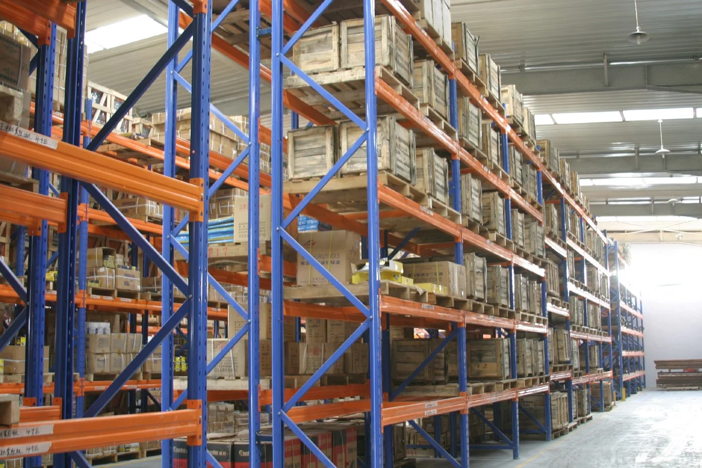 Industrial Rack Steel Metal Shelving Warehouse Heavy Duty Pallet Racking System Storage Shelves