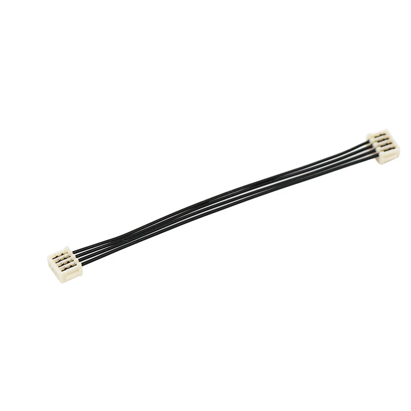 Jst 02SR-3s 04SR-3s 06SR-3s 08SR-3s enchufe macho conector con los cables de cobre perforado 1.0 Cable IDC de paso de la Terminal del mazo de cables Custom