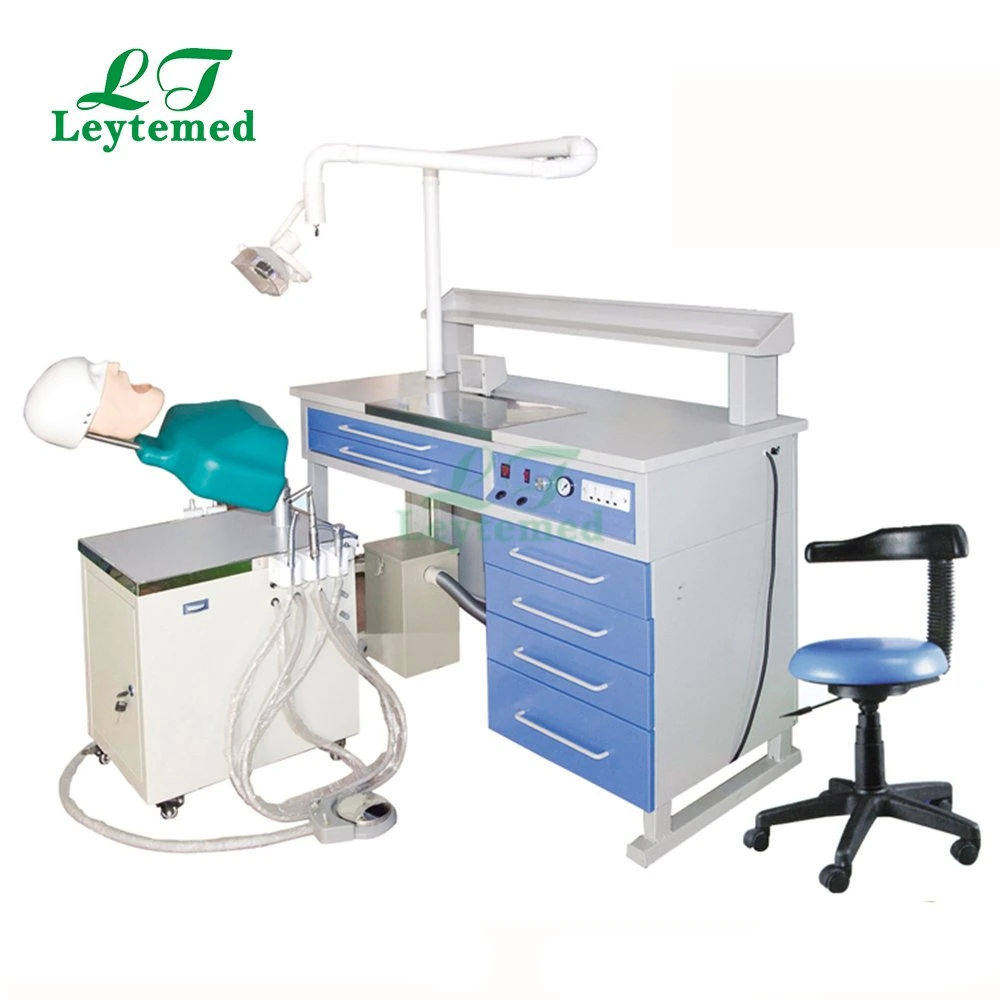 Ltdt02 Dental Simulator Medical Equipment Dental Simulation Unit Dental Simulation Manikin for Tranning