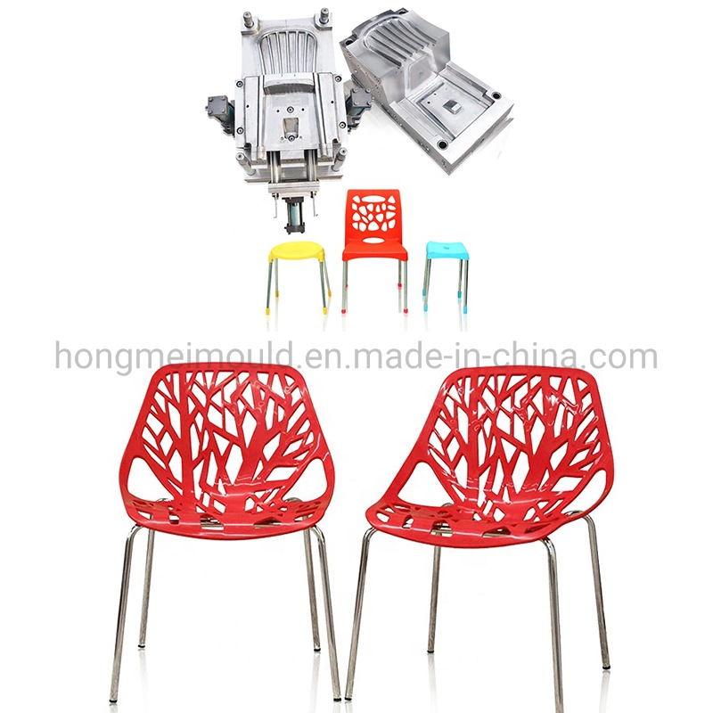 Household Plastic Mould Factory Best Selling Chair Mould PC Transparent Chair Injection Mould