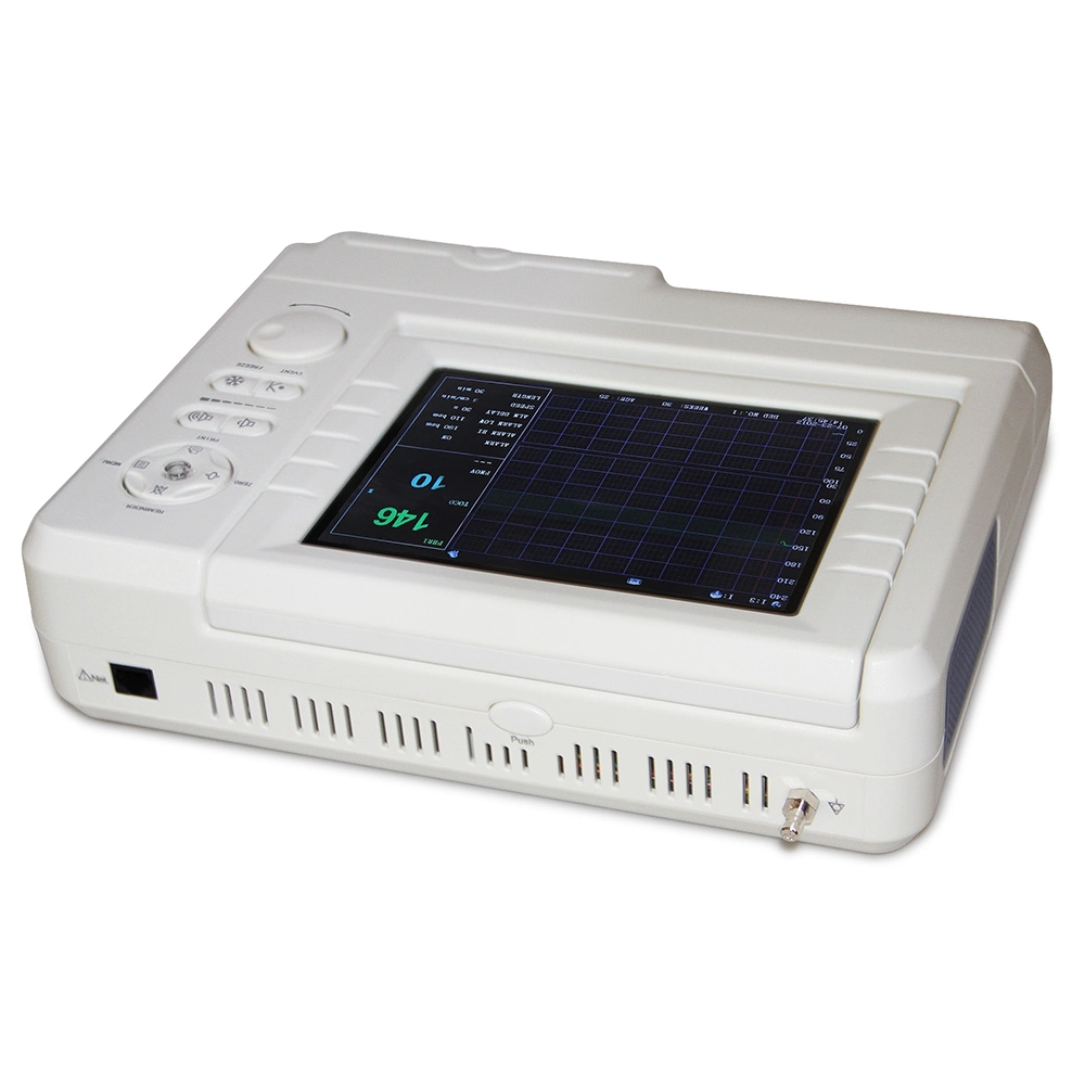 Portable Color Ultrasound Machine Ctg Fetal Monitor