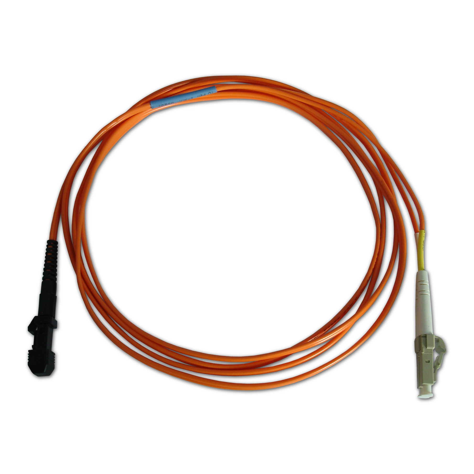 Fiber Optic Duplex Singlemode MTRJ 2.0mm Patch Cord Length Customized Jumper