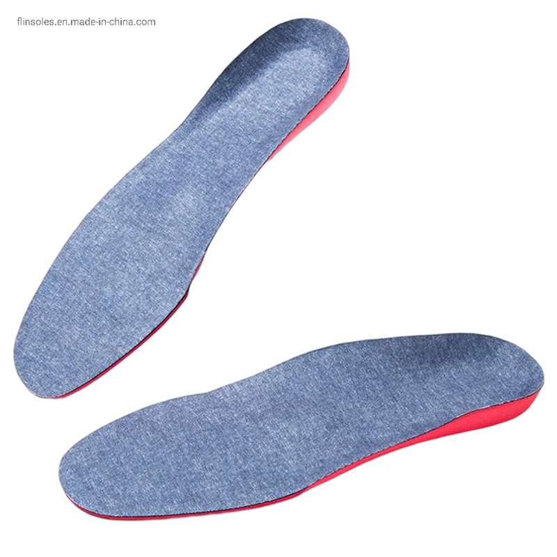 Insert de chaussure Insole Arch support EVA personnalisé pour femme et Semelles intérieures pour hommes