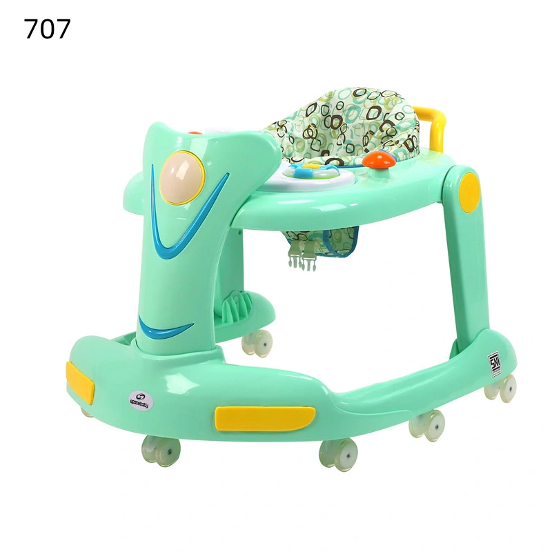 Best Selling China Musical Baby Walker 6 Wheels Baby Walker on Sale