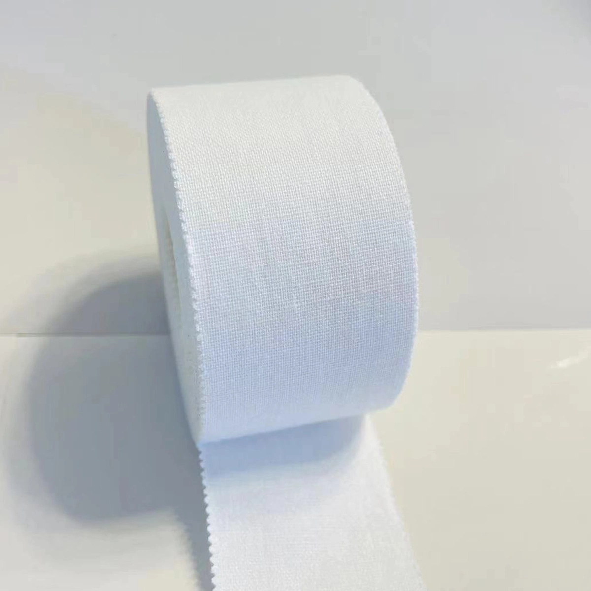 Ruban sport 100 % coton blanc à ruban Athletic Tissu avec adhésif de fusion à chaud de 1.5 po x 10 yards / 15 yards