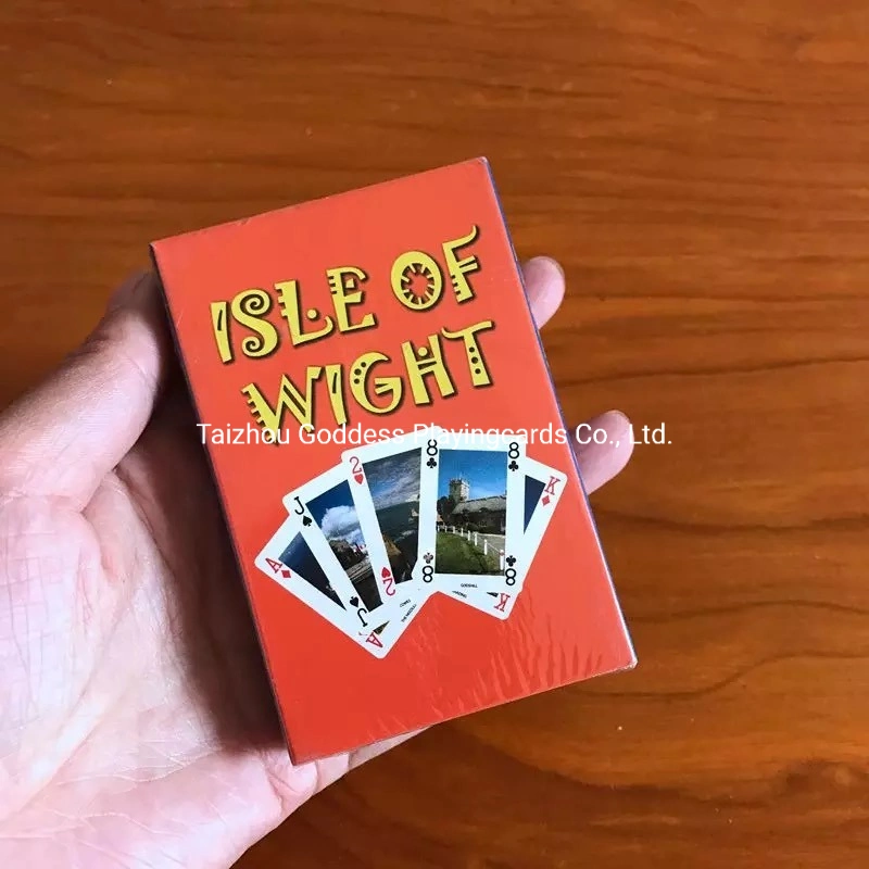 Glossy Custom Promotion Playing Cards